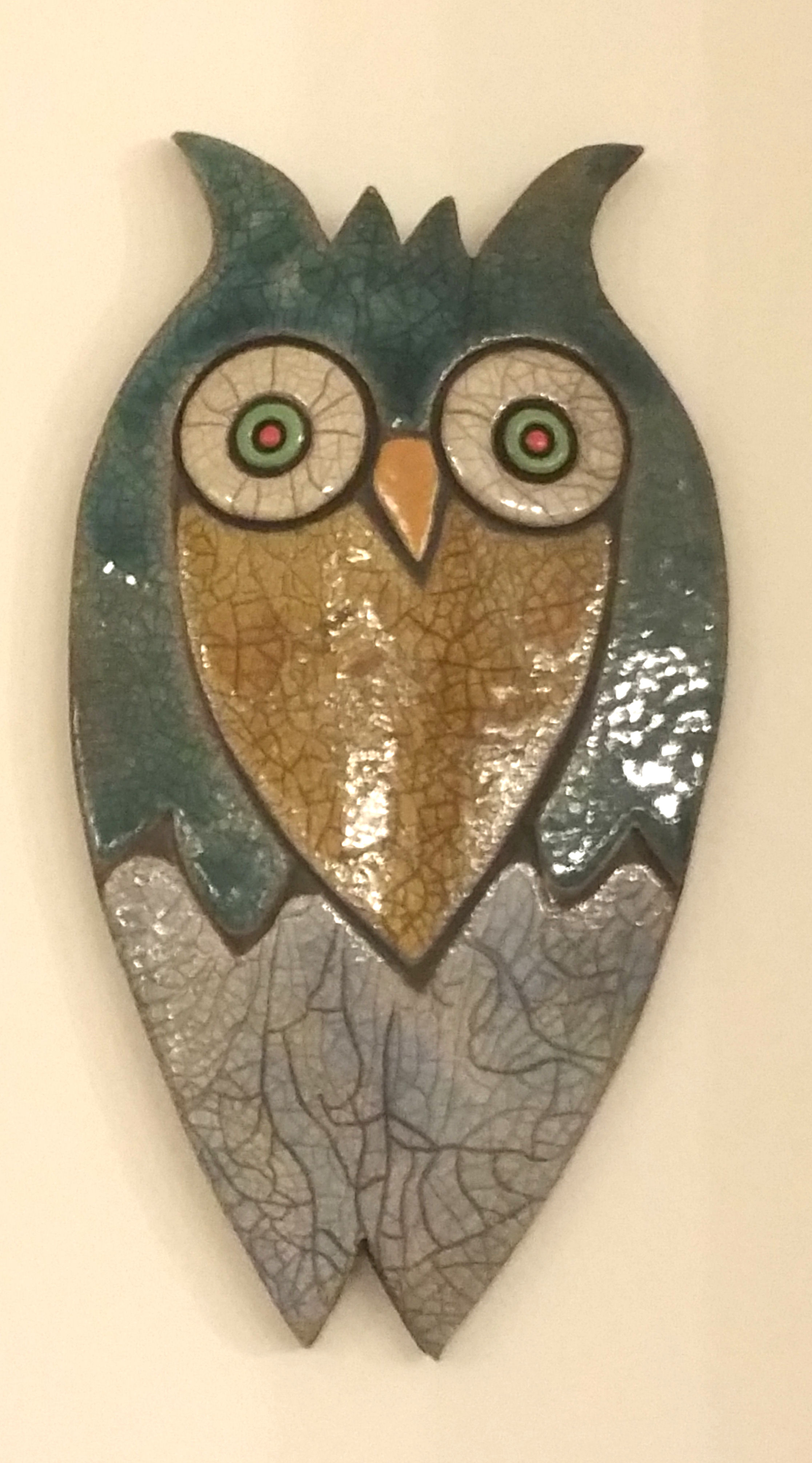 'Owl Large III' by artist Julian Smith
